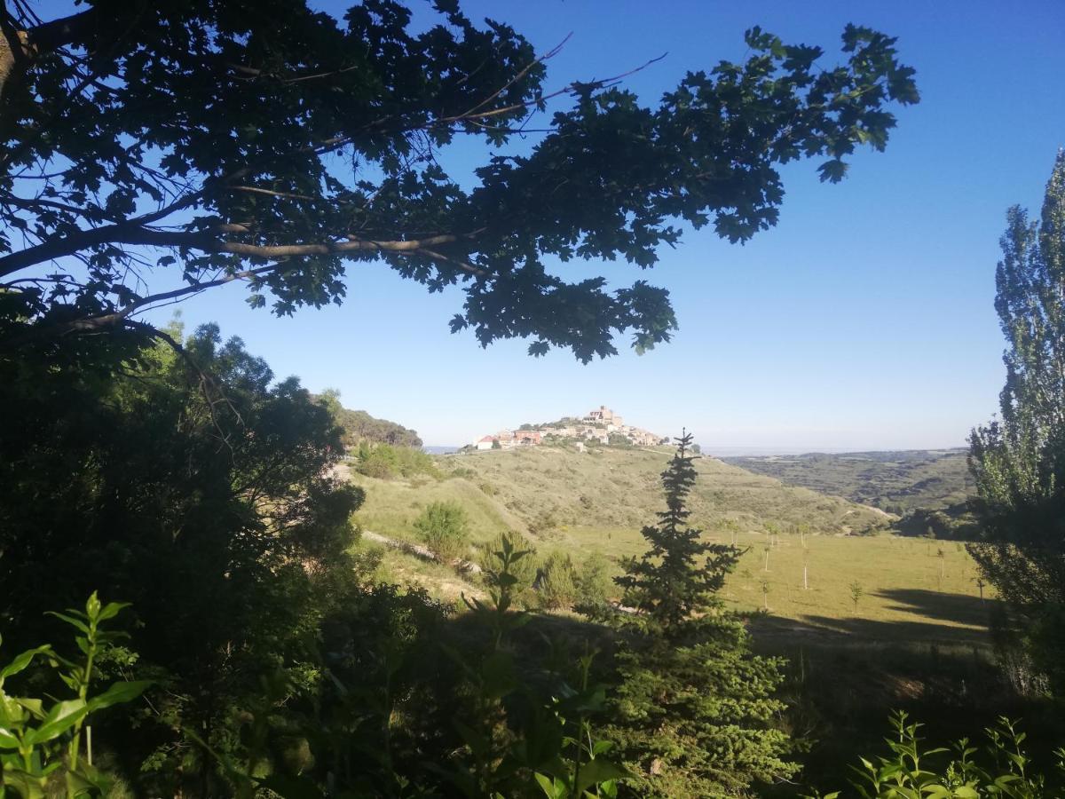 Вілла Casa Rural Pilarrana Ujue Екстер'єр фото